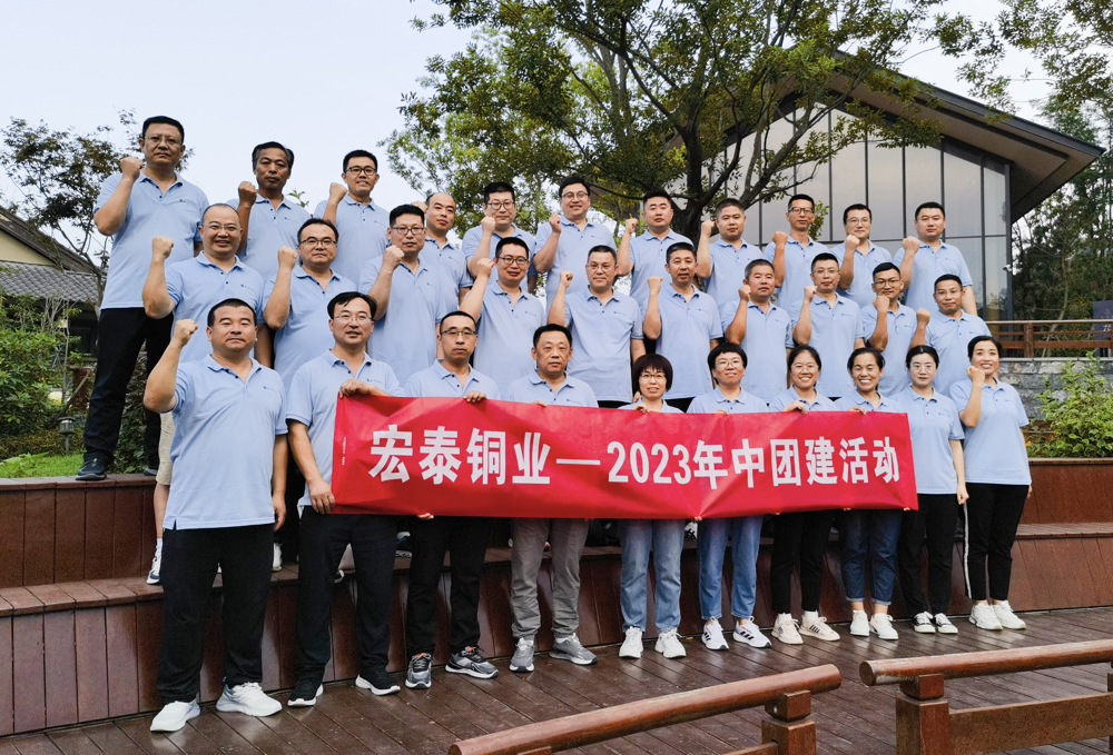 全网担保网铜管2023年中团建